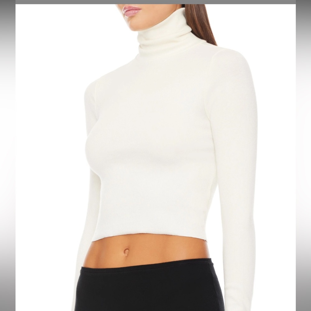 Eterne Cream Turtleneck Sweater
